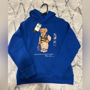 Polo Ralph Lauren bear hoodie
